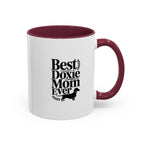 Best Doxie Mom Ever — Dachshund Coffee Mug Gift | Doxie League