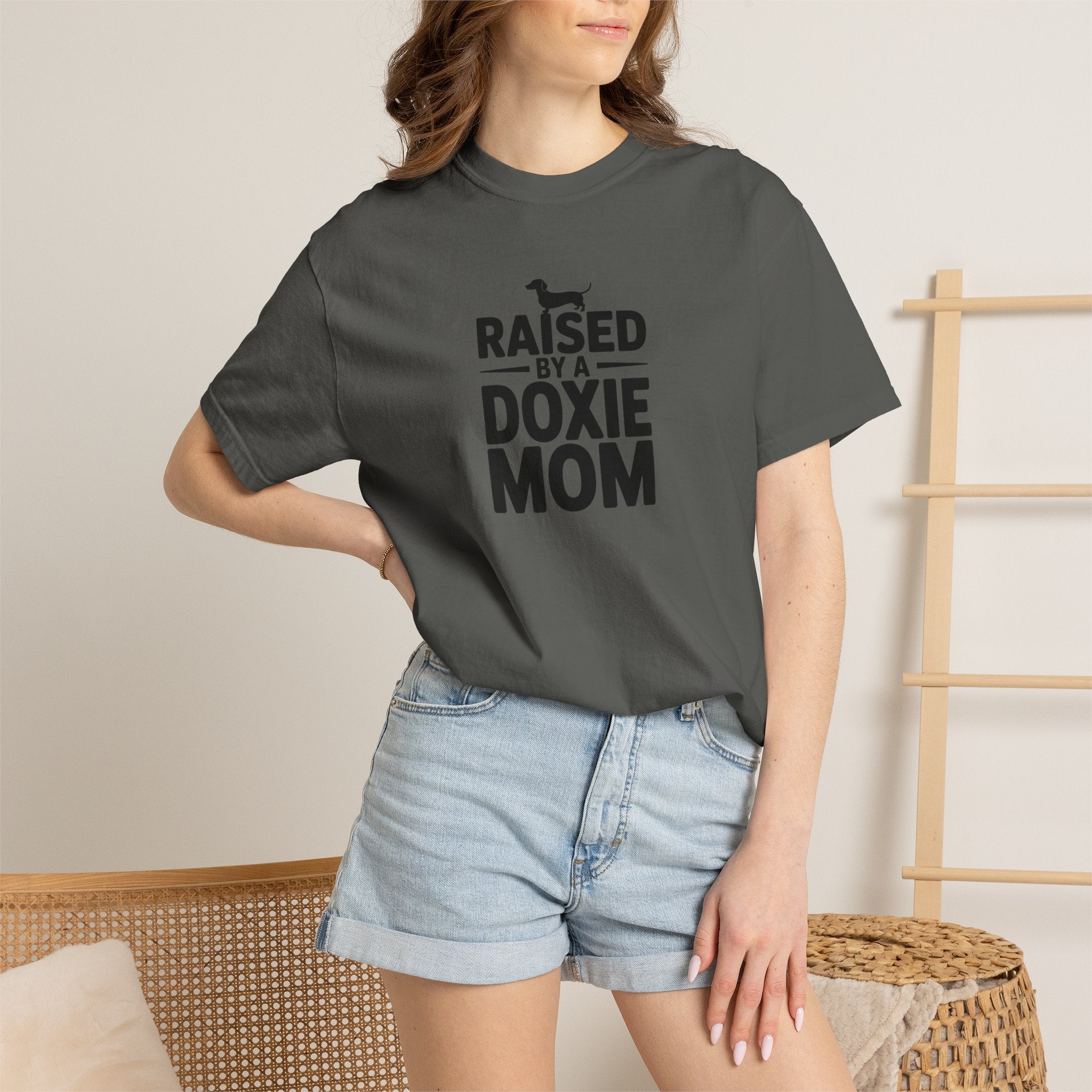 Raised By - Doxie League Tee