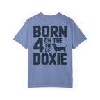 Born On The 4Th - Doxie League Tee