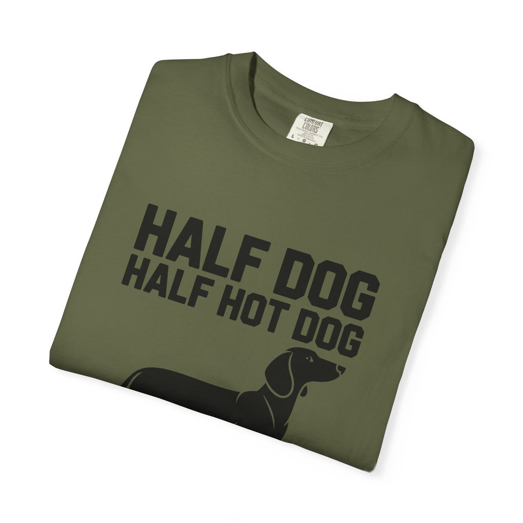 Half Dog - Doxie League Tee