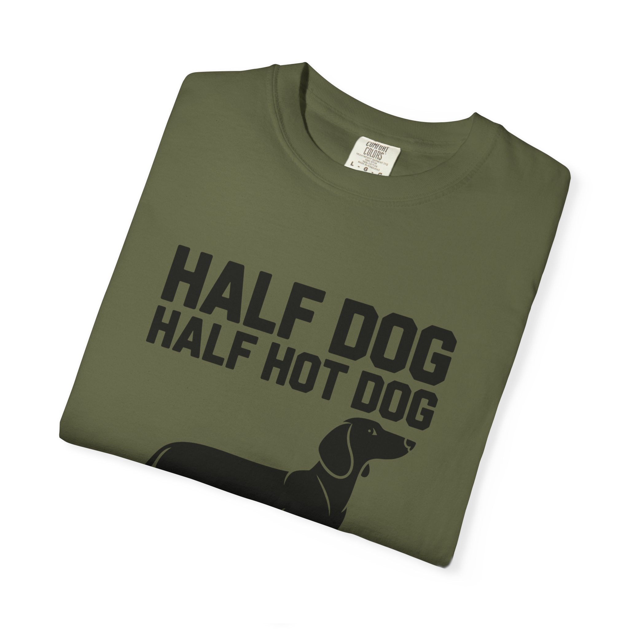 Half Dog - Doxie League Tee