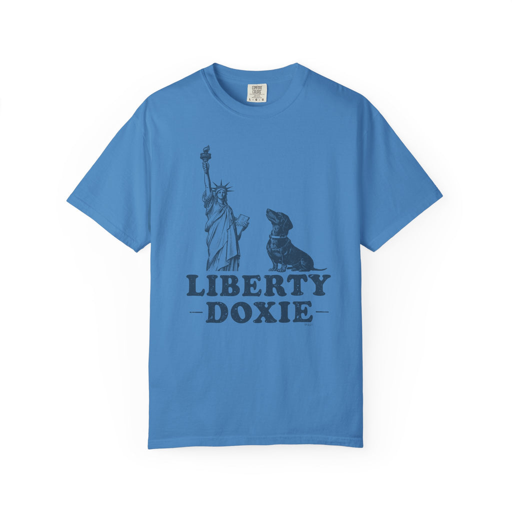 Liberty Doxie - Doxie League Tee