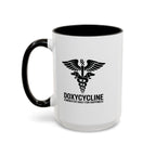 Doxycycline — Funny Dachshund Coffee Mug | Doxie League