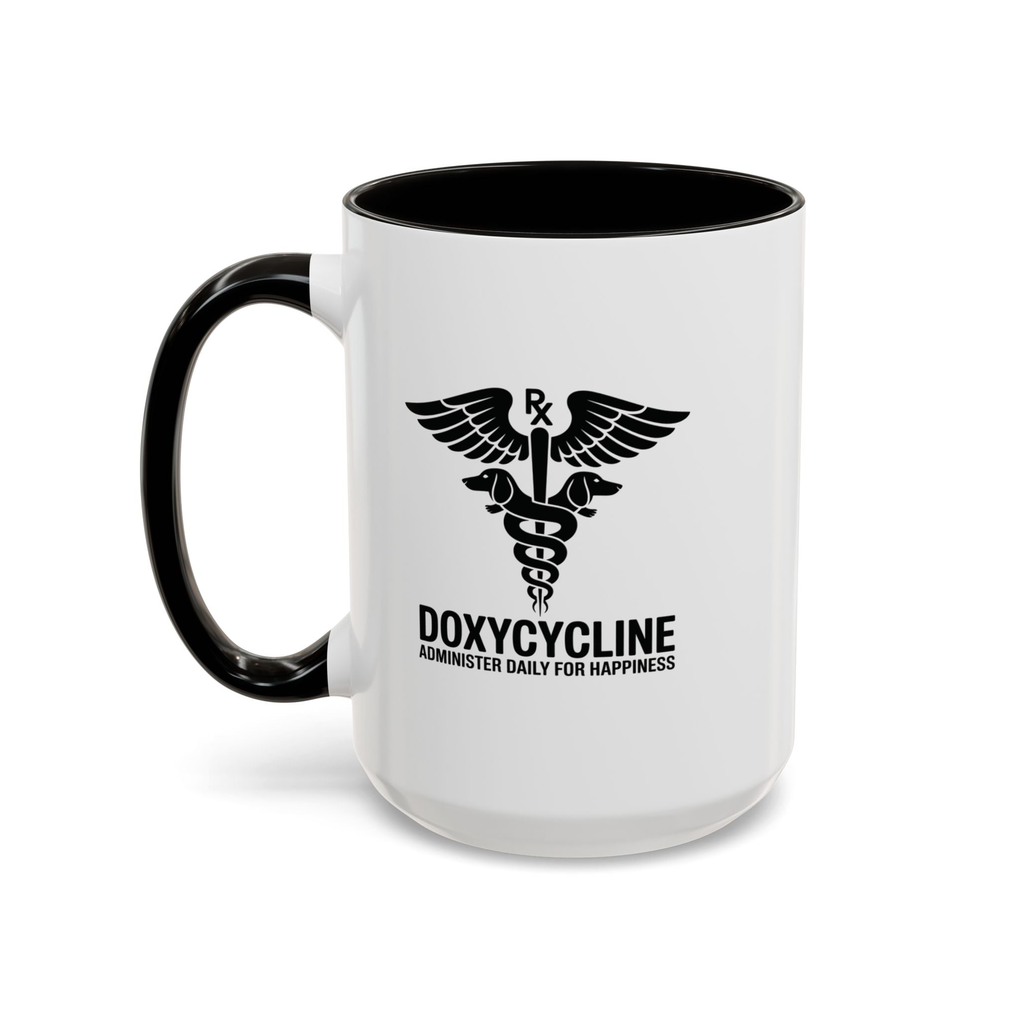 Doxycycline — Funny Dachshund Coffee Mug | Doxie League