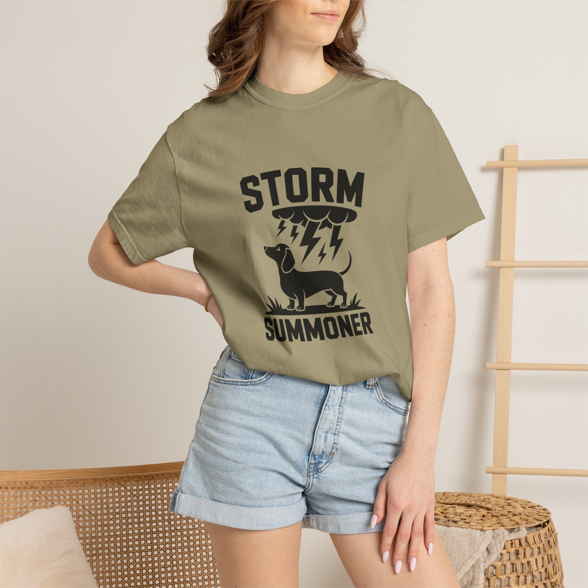Storm Summoner - Doxie League Tee
