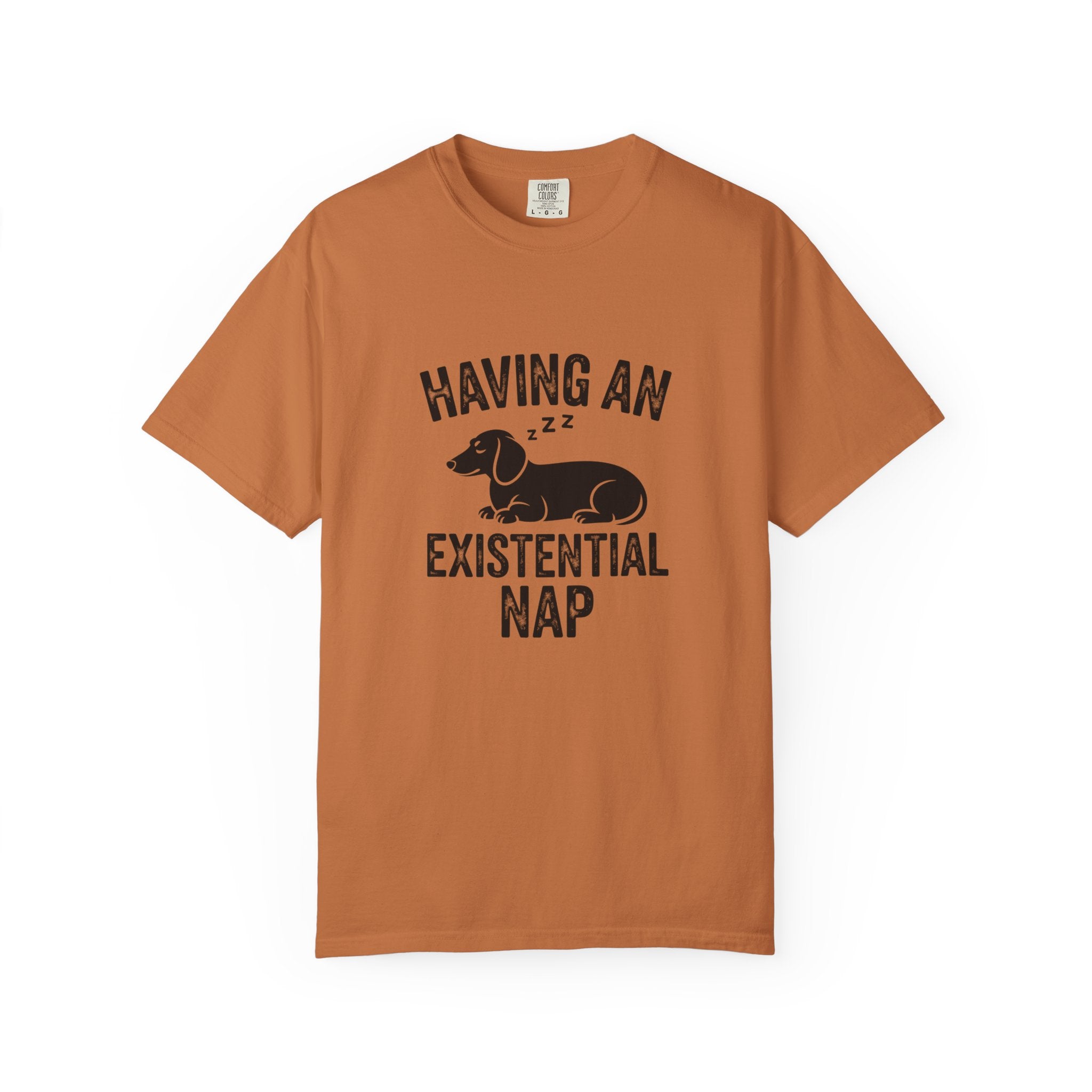 Existential Nap - Doxie League Tee