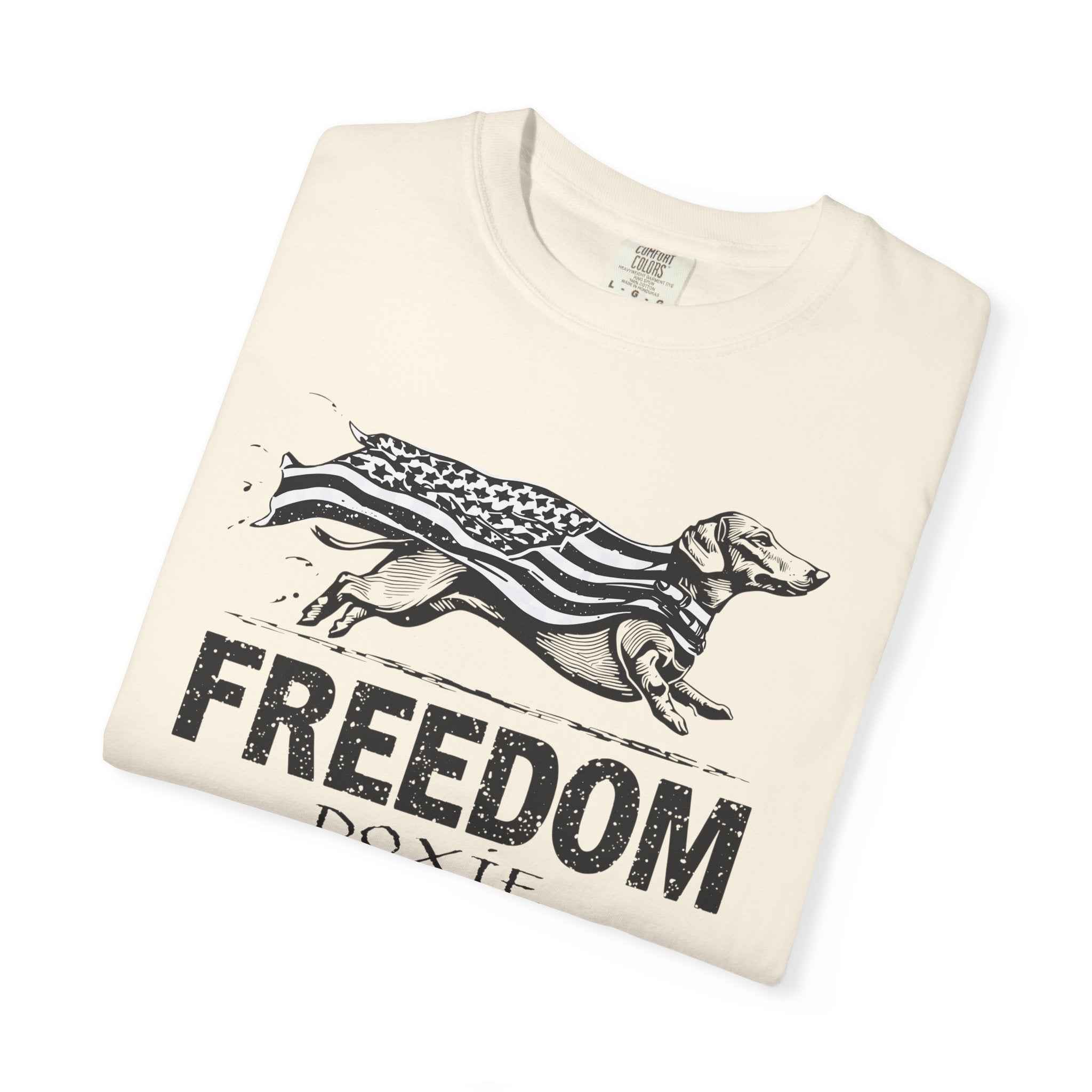 Freedom Doxie - Doxie League Tee