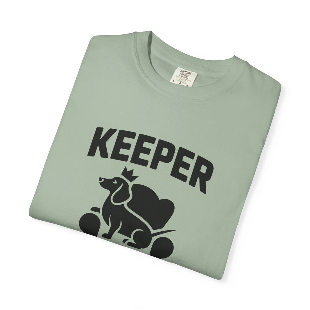 Keeper of the Sofa Realm - Doxie League Tee