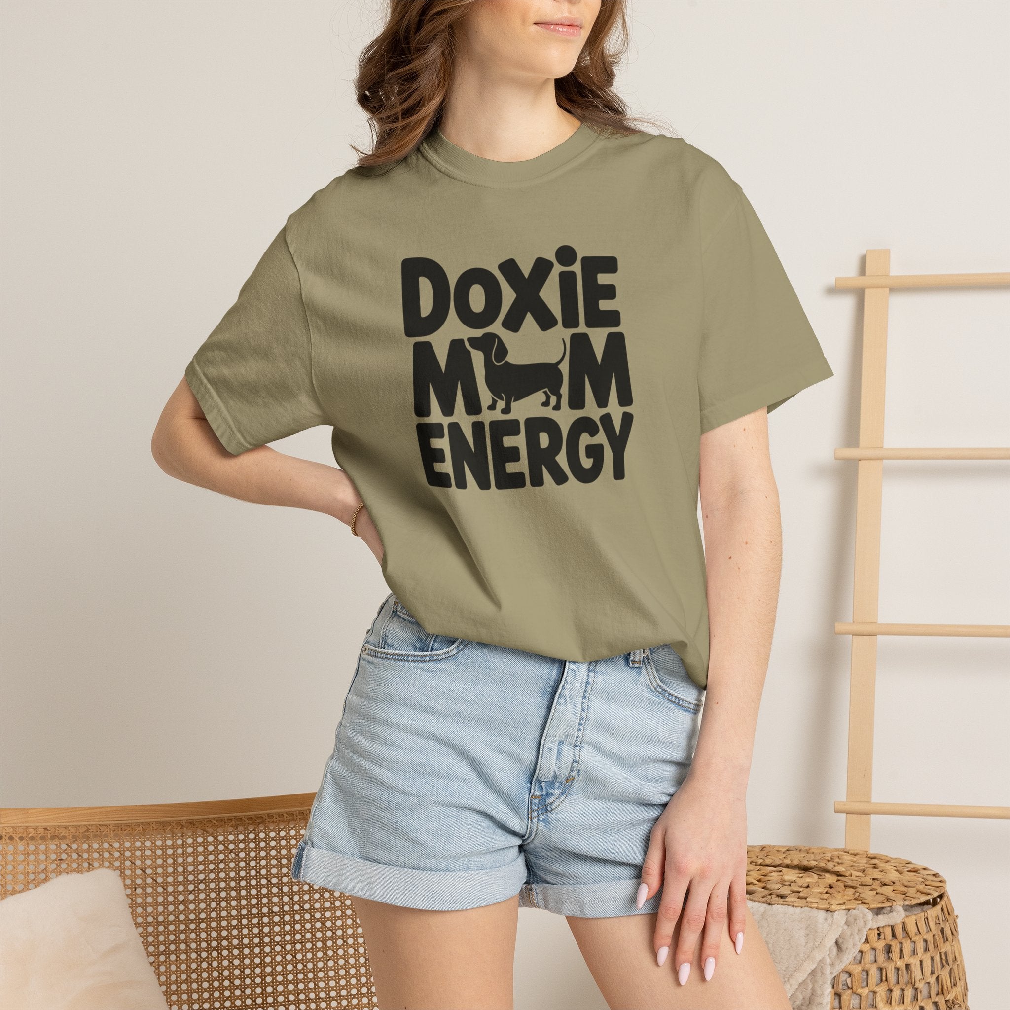Doxie Mom Energy - Doxie League Tee