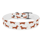 DL Brand Dog Collar — Dachshund Pattern | Doxie League
