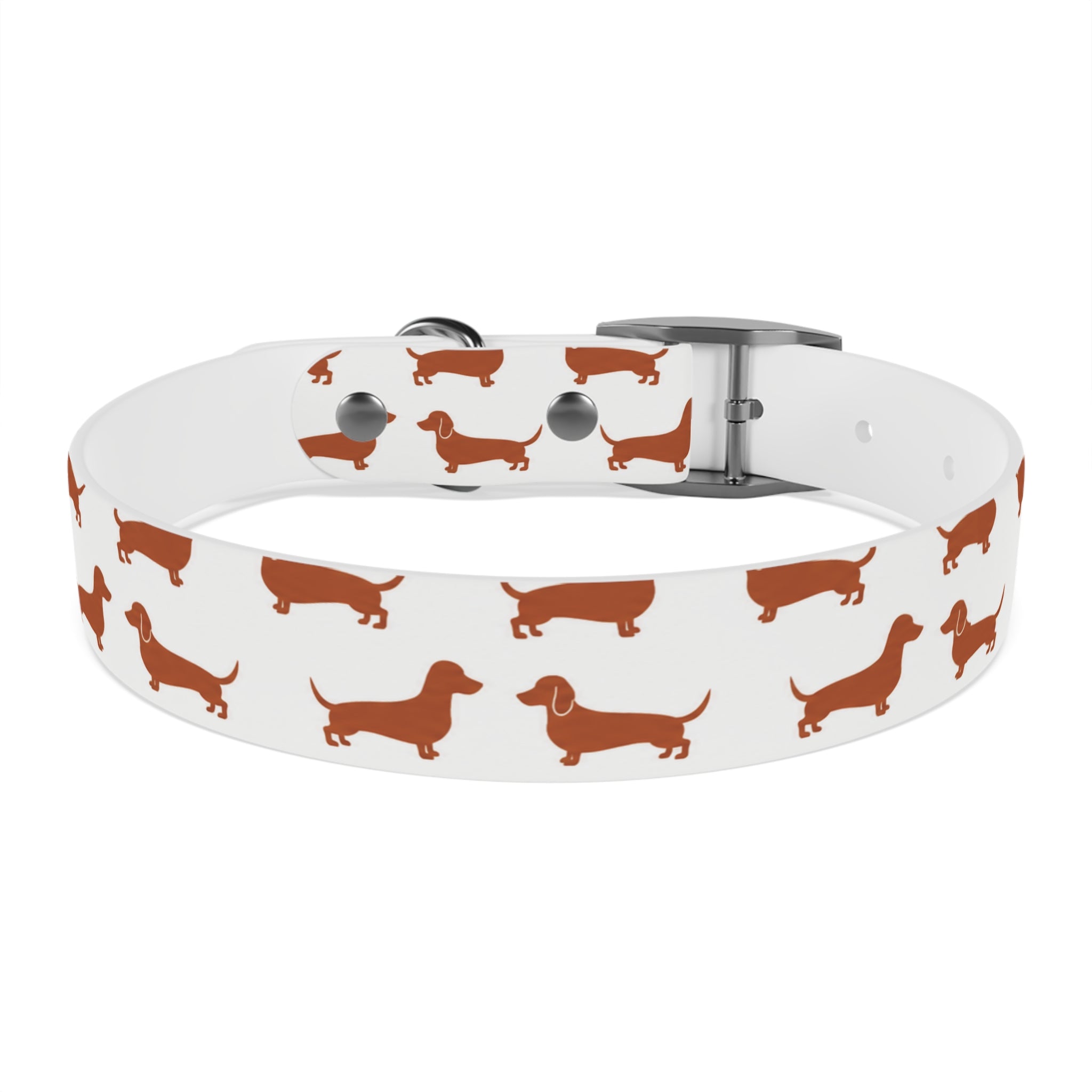 DL Brand Dog Collar — Dachshund Pattern | Doxie League