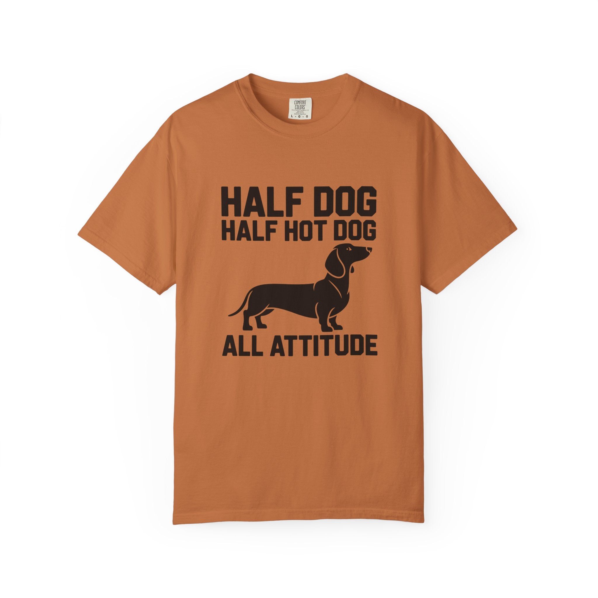 Half Dog - Doxie League Tee