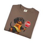 Crossing Guard Cutie Dachshund Shirt — The Educational Series