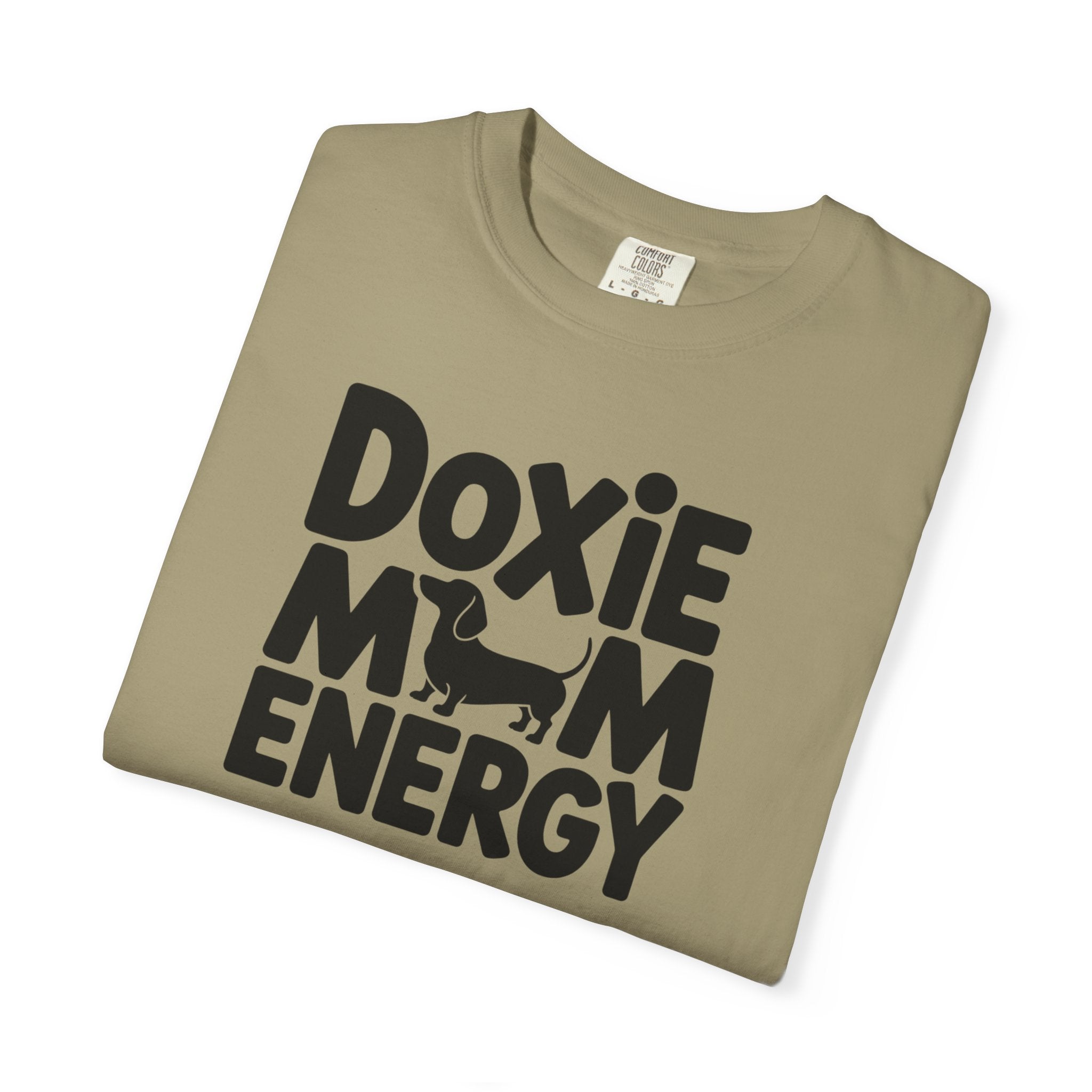 Doxie Mom Energy - Doxie League Tee