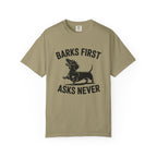 Barks First - Doxie League Tee
