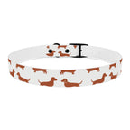 DL Brand Dog Collar — Dachshund Pattern | Doxie League