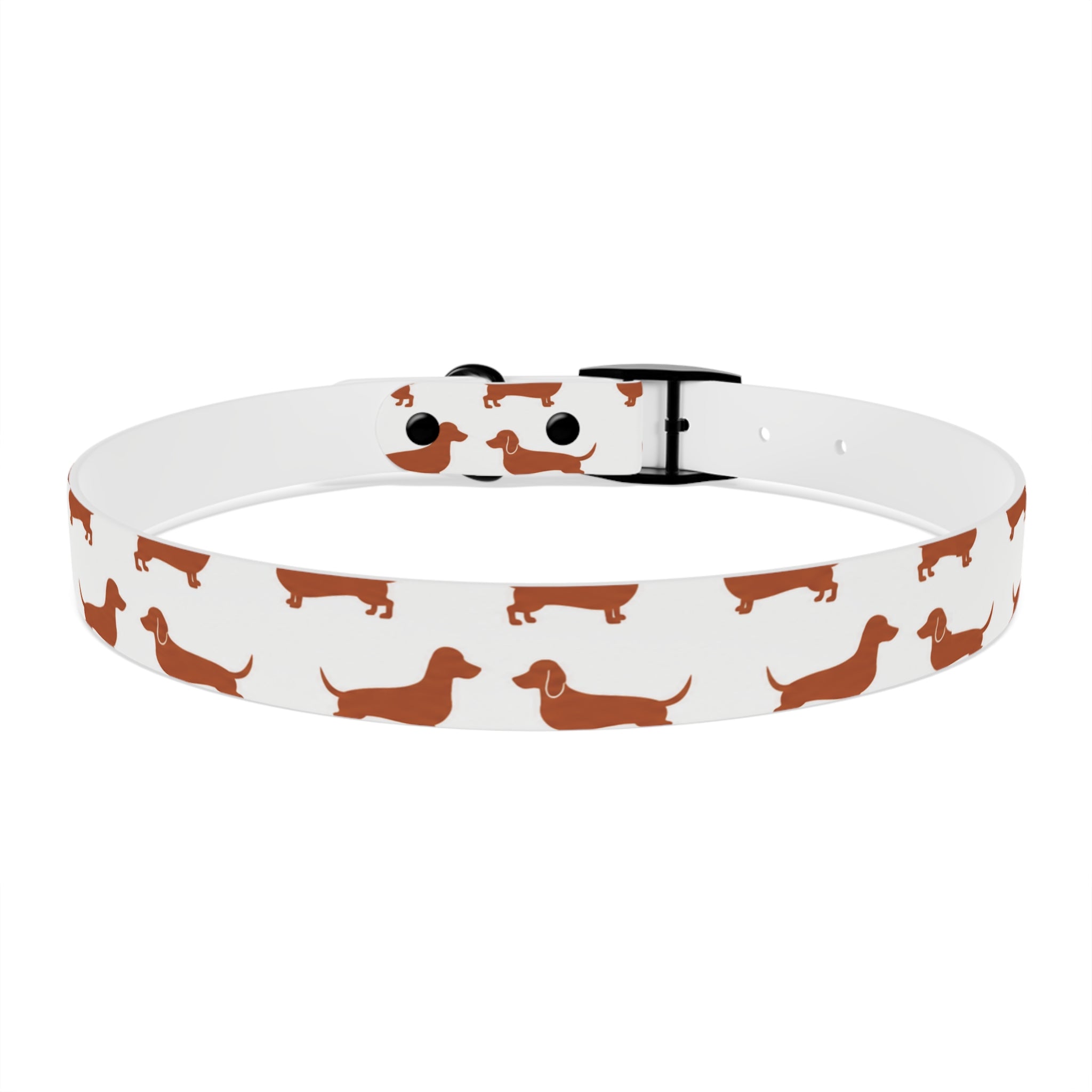 DL Brand Dog Collar — Dachshund Pattern | Doxie League
