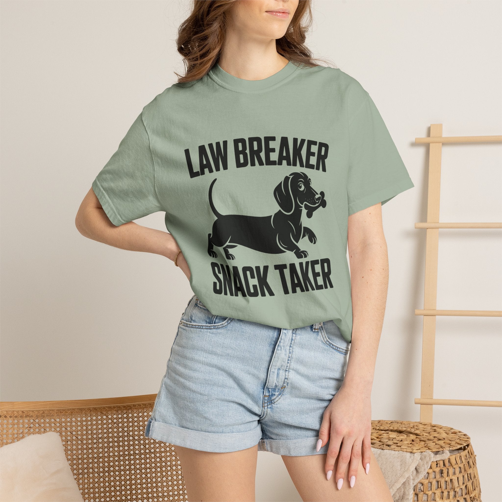 Law Breaker - Doxie League Tee