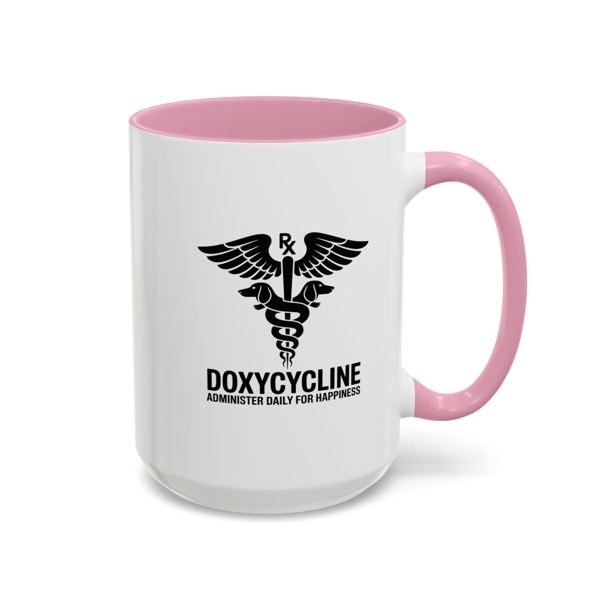 Doxycycline — Funny Dachshund Coffee Mug | Doxie League