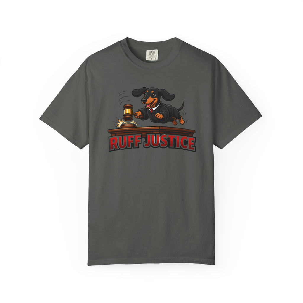 Ruff Justice Dachshund Shirt — The Legal Series