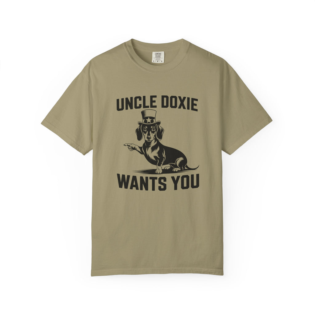 Uncle Doxie - Doxie League Tee