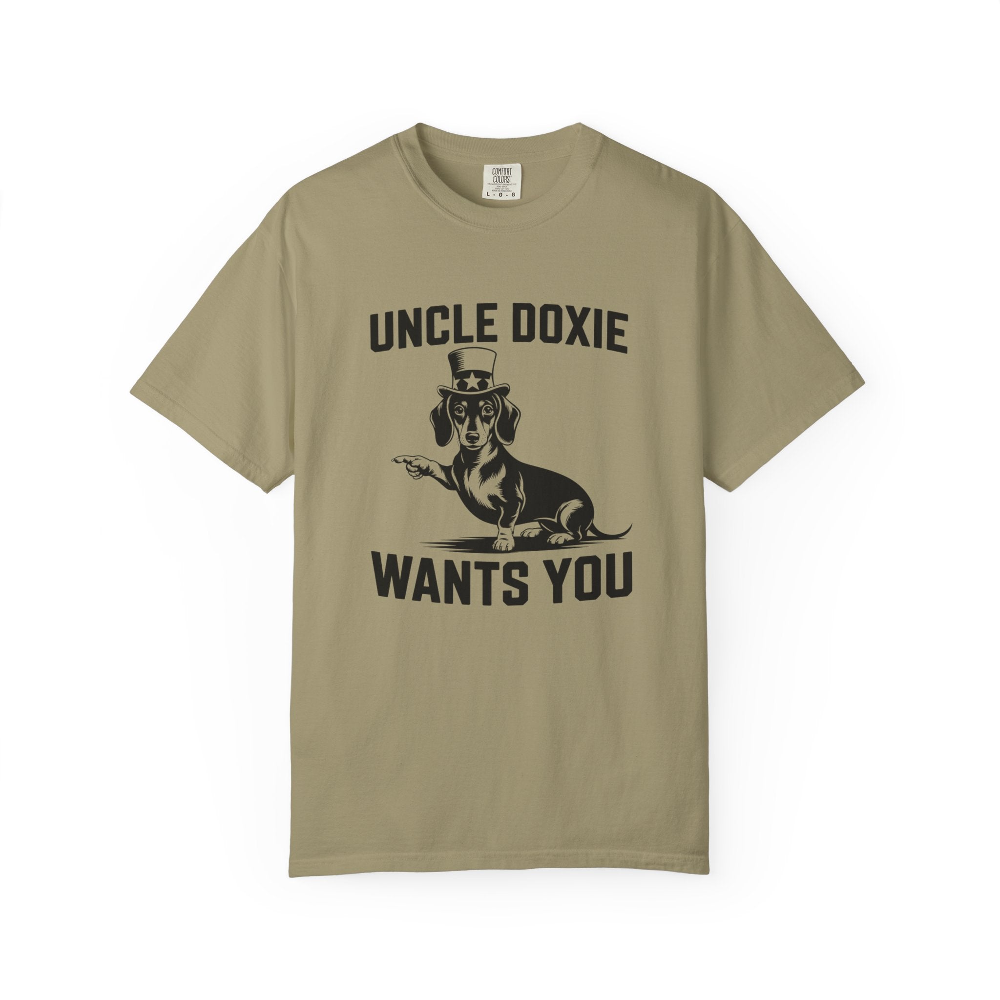Uncle Doxie - Doxie League Tee