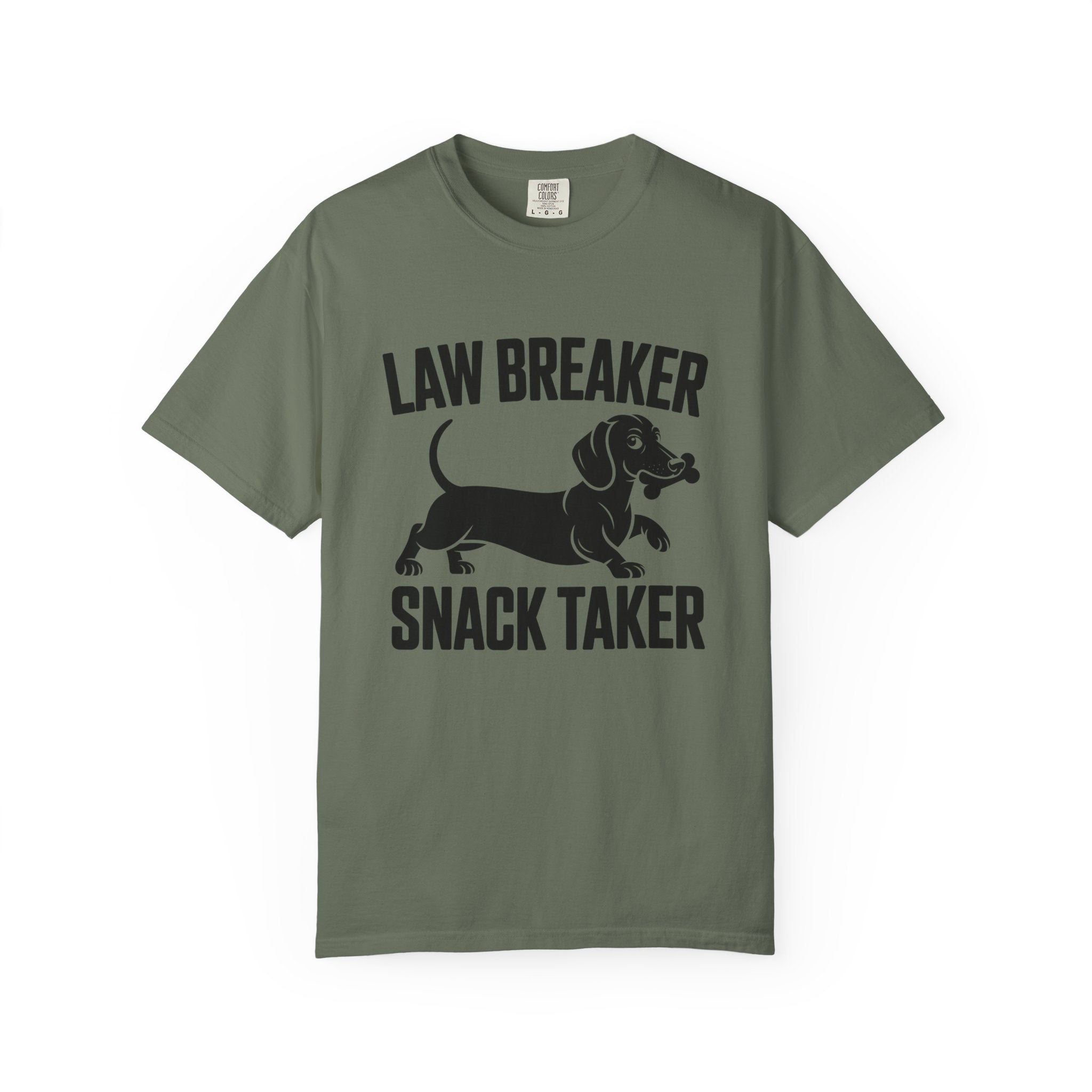 Law Breaker - Doxie League Tee