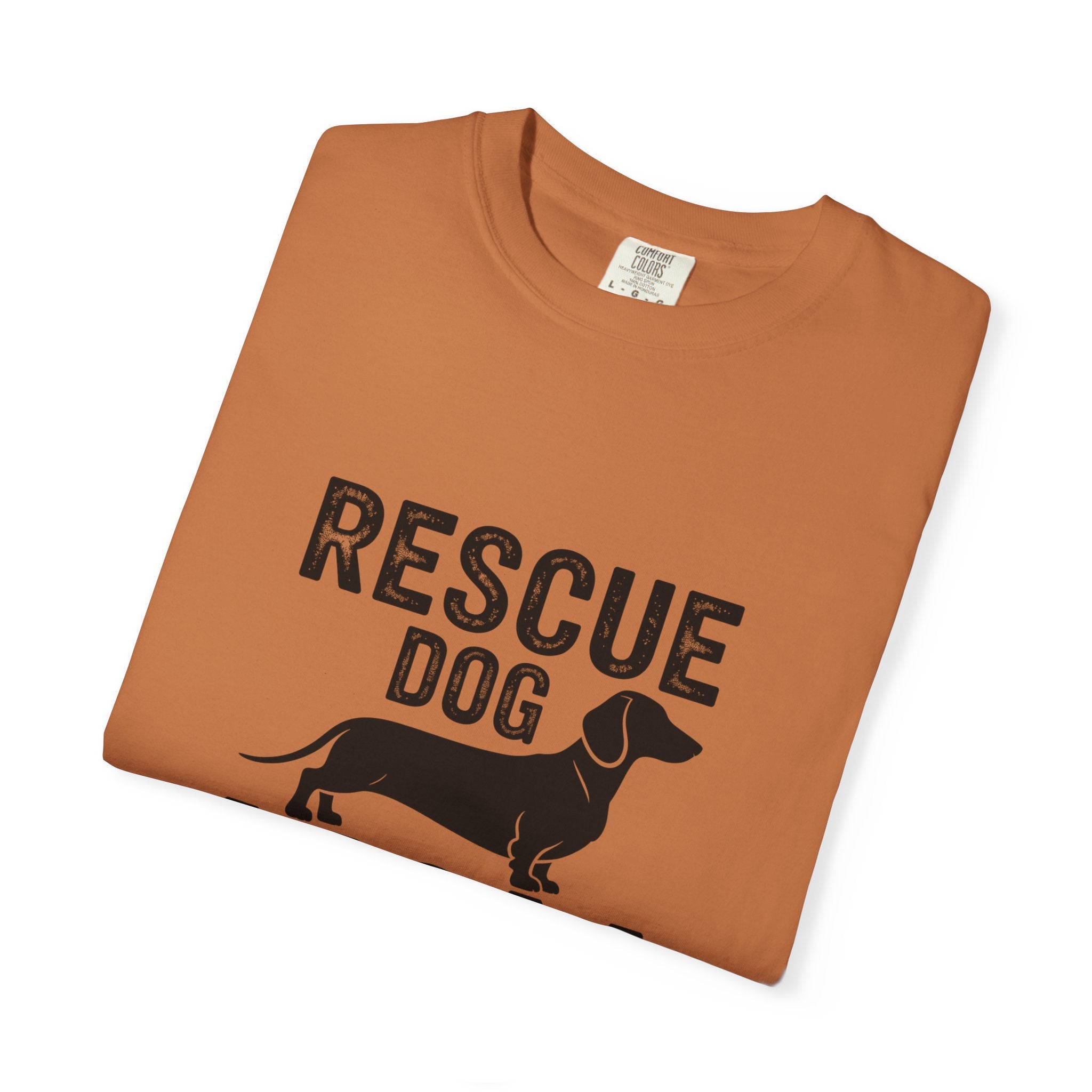 Rescue Mom - Doxie League Tee