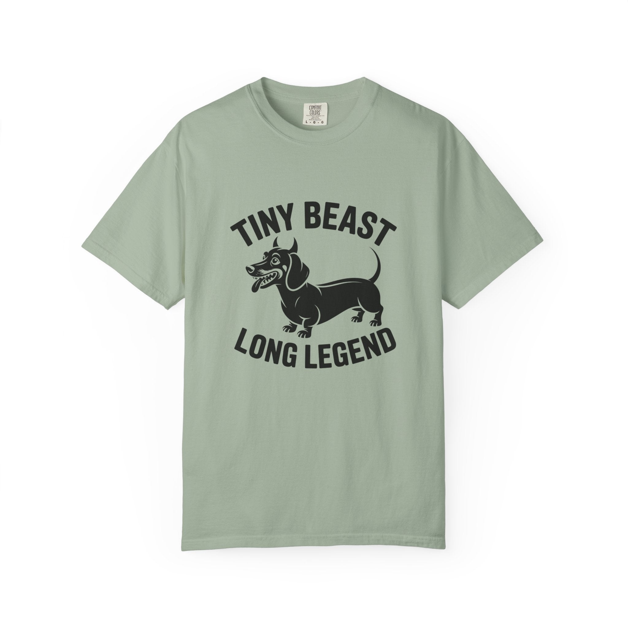 Tiny Beast - Doxie League Tee