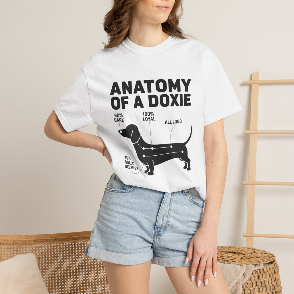 Anatomy - Doxie League Tee