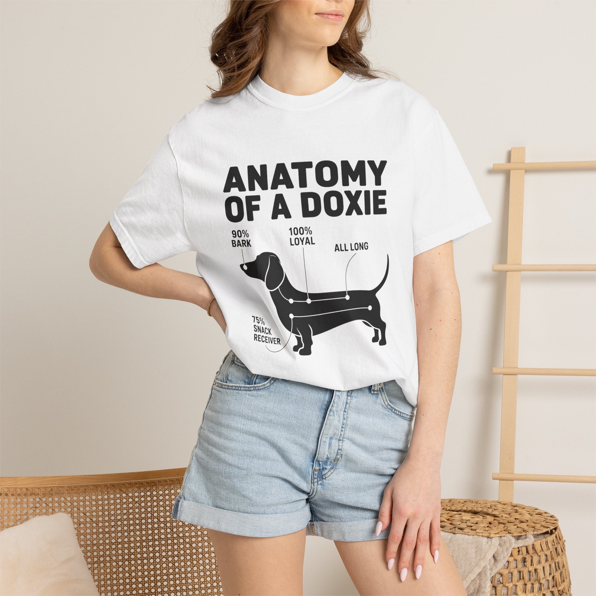 Anatomy - Doxie League Tee