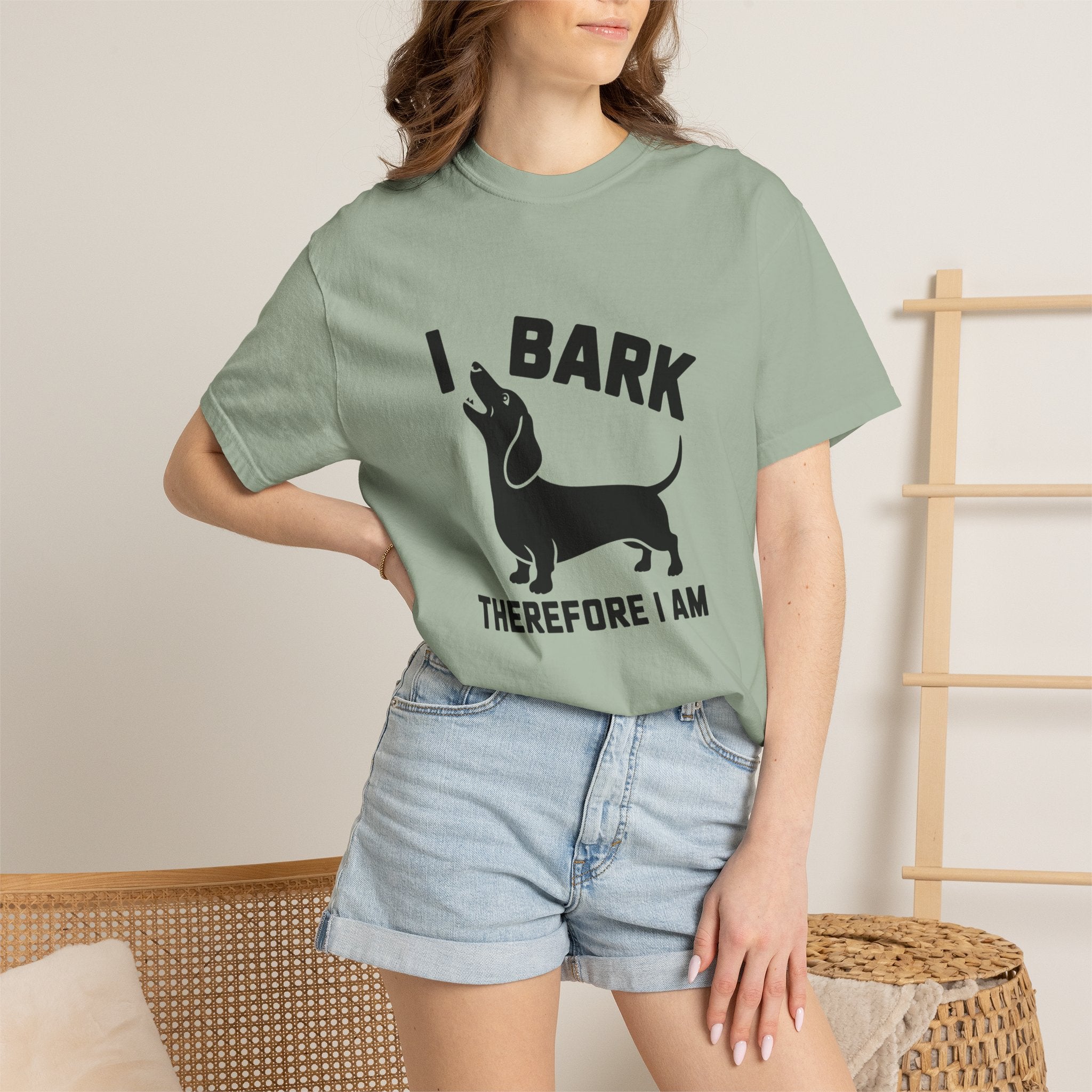I Bark - Doxie League Tee