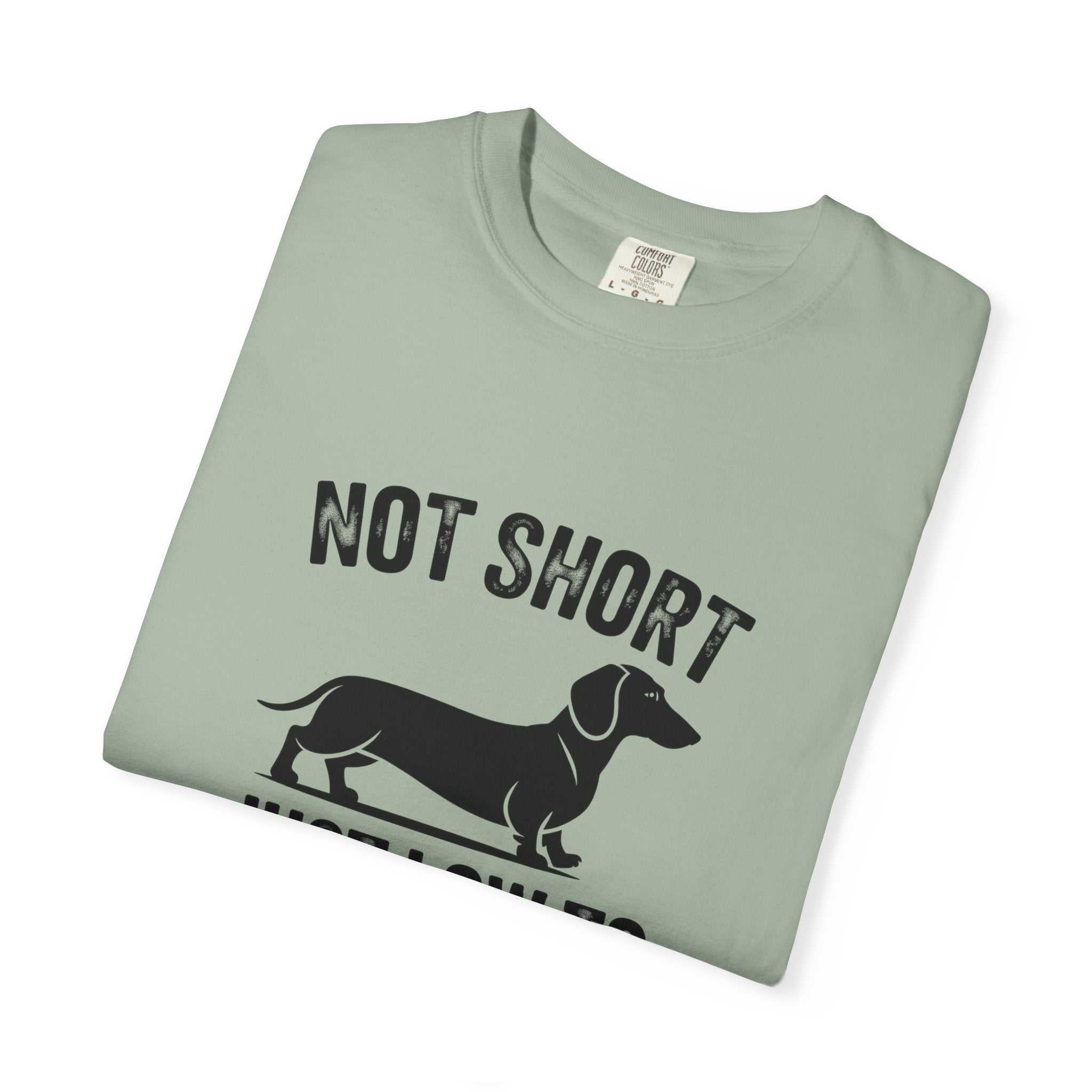 Not Short - Doxie League Tee