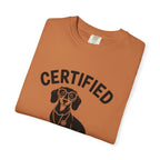 Certified Treatologist - Doxie League Tee