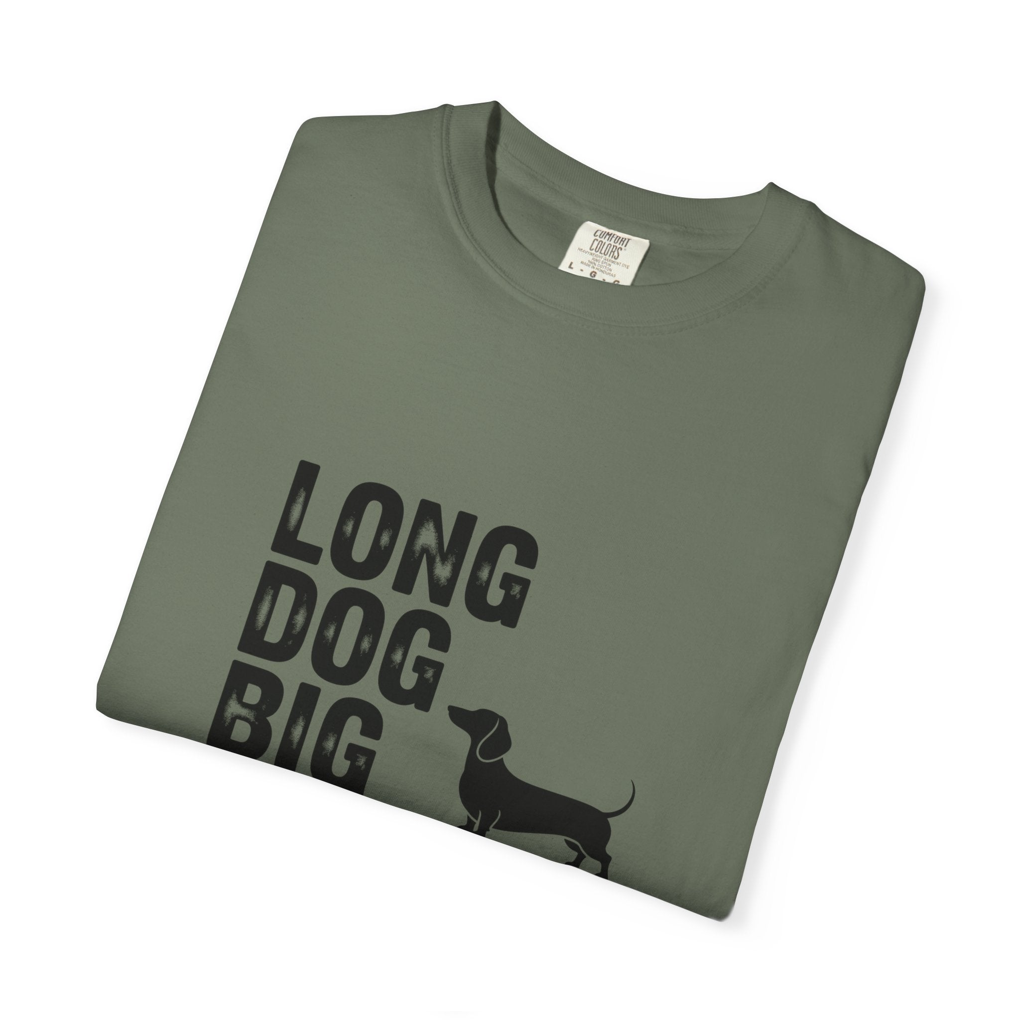 Long Dog Big Attitude - Doxie League Tee