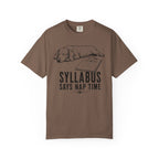 Syllabus Says Nap Time Dachshund Shirt — The Educational Series