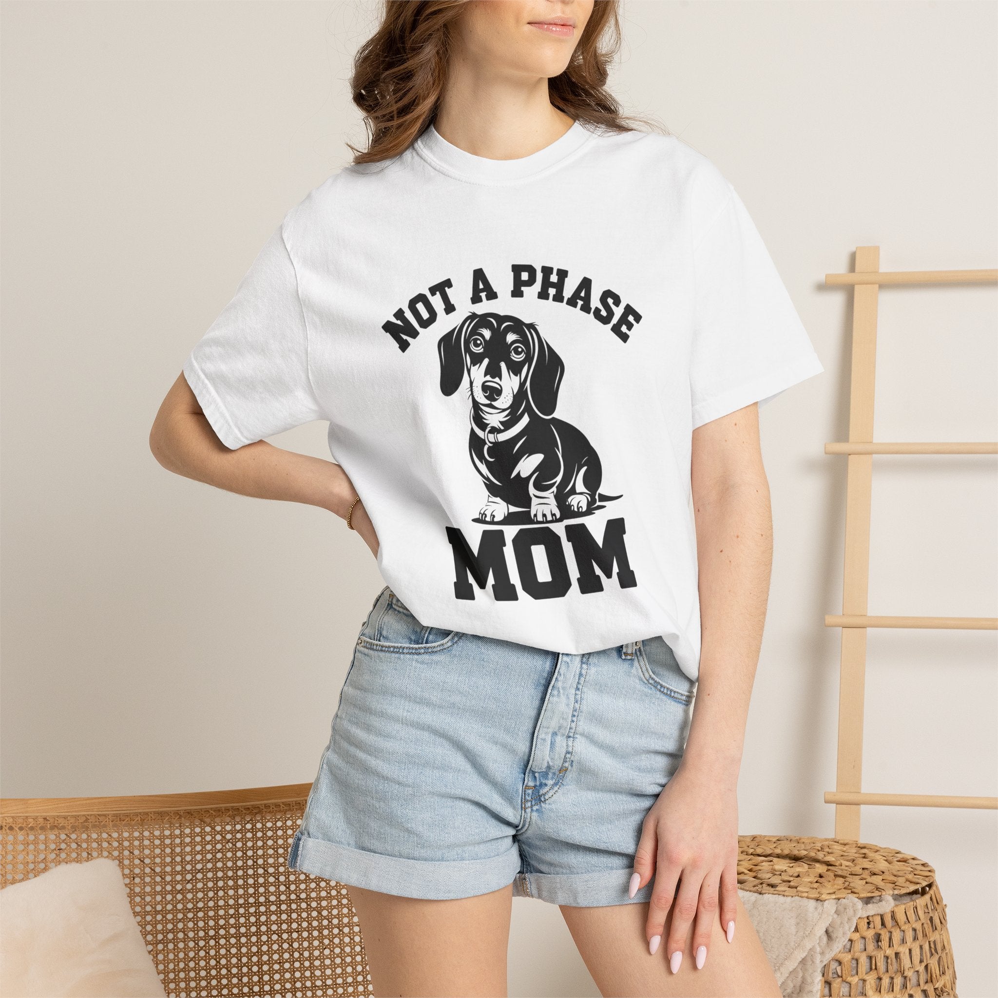 Not A Phase - Doxie League Tee