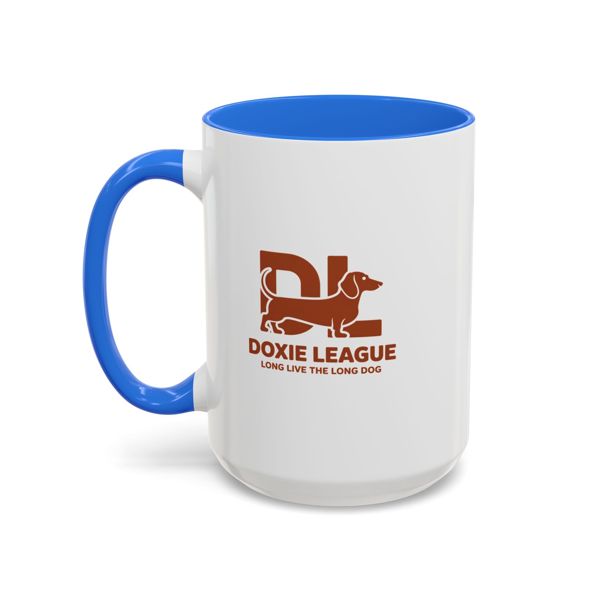 Doxie League Logo Mug — Dachshund Coffee Mug | Long Live The Long Dog