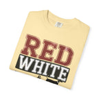 Red White & Doxie - Doxie League Tee