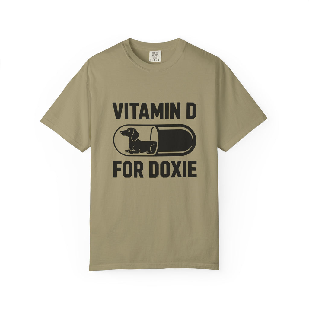 Vitamin D - Doxie League Tee