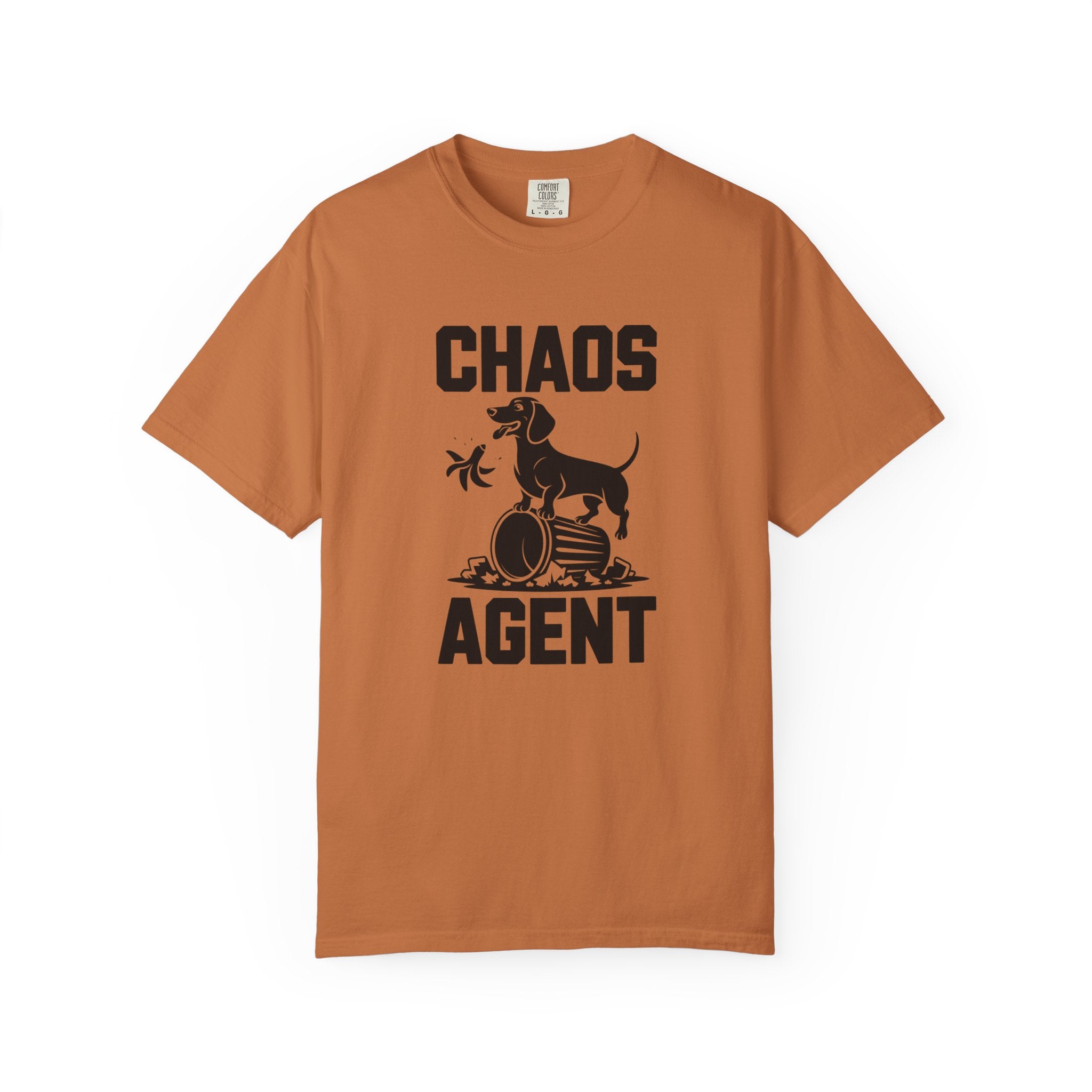 Chaos Agent - Doxie League Tee