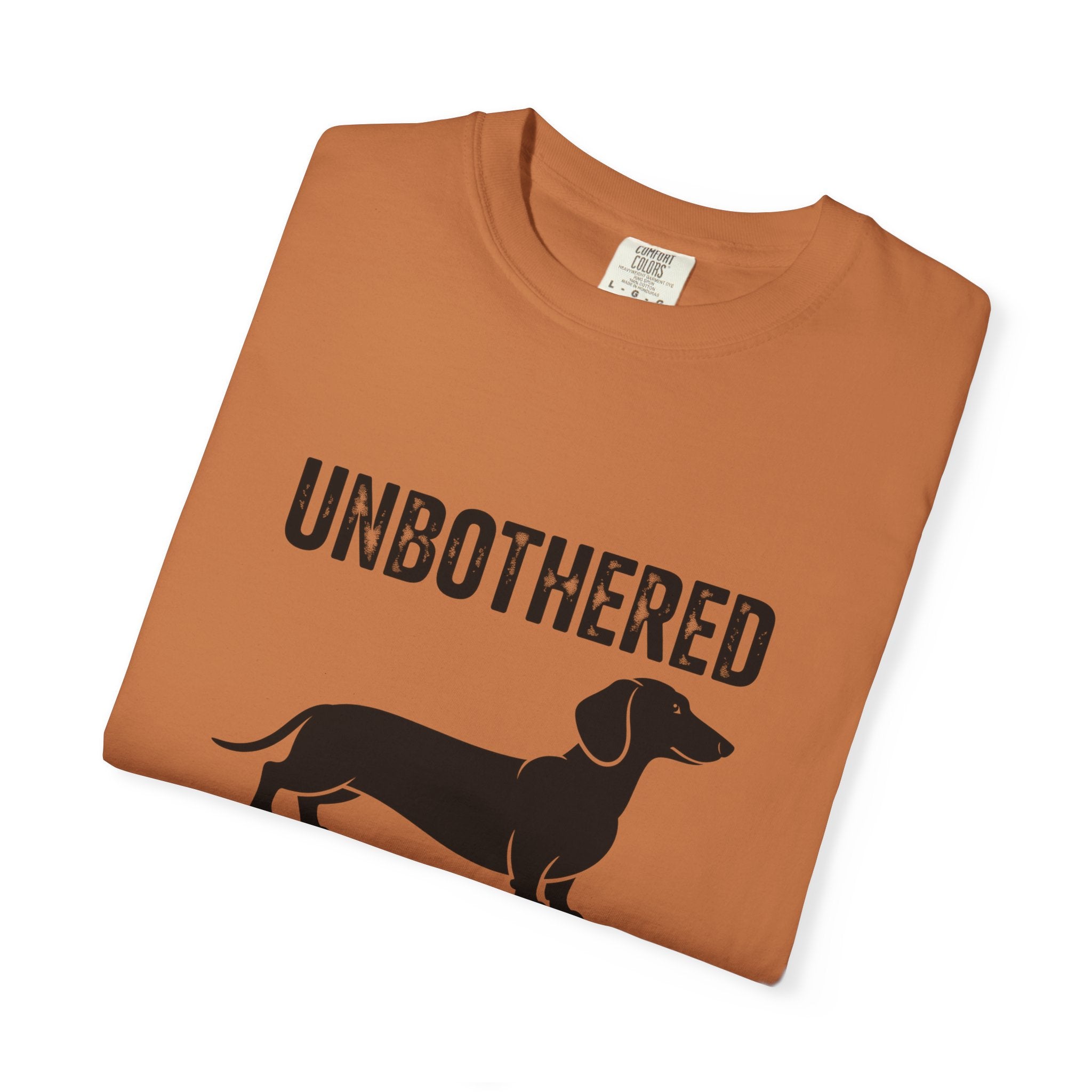 Unbothered - Doxie League Tee