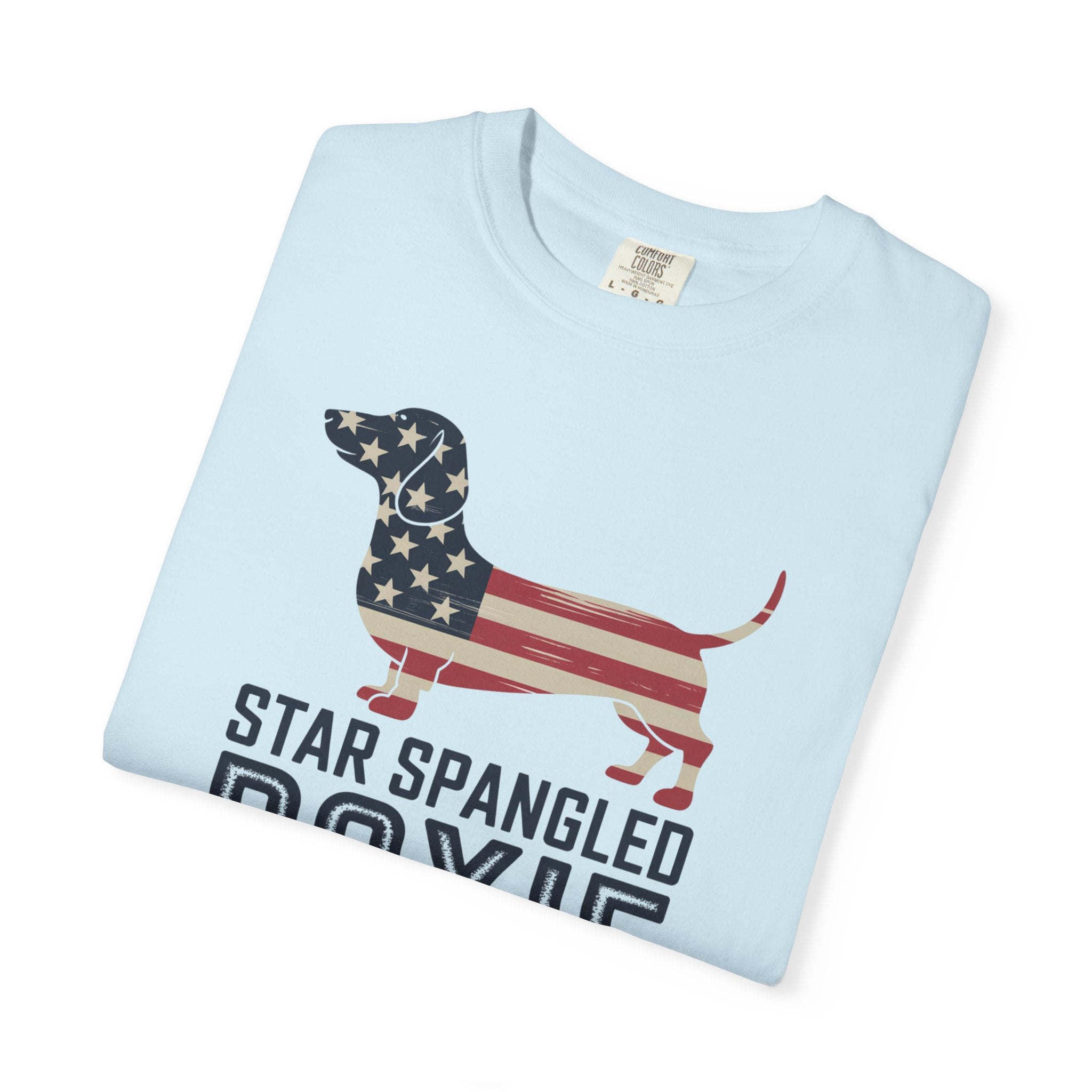 Star Spangled Doxie - Doxie League Tee