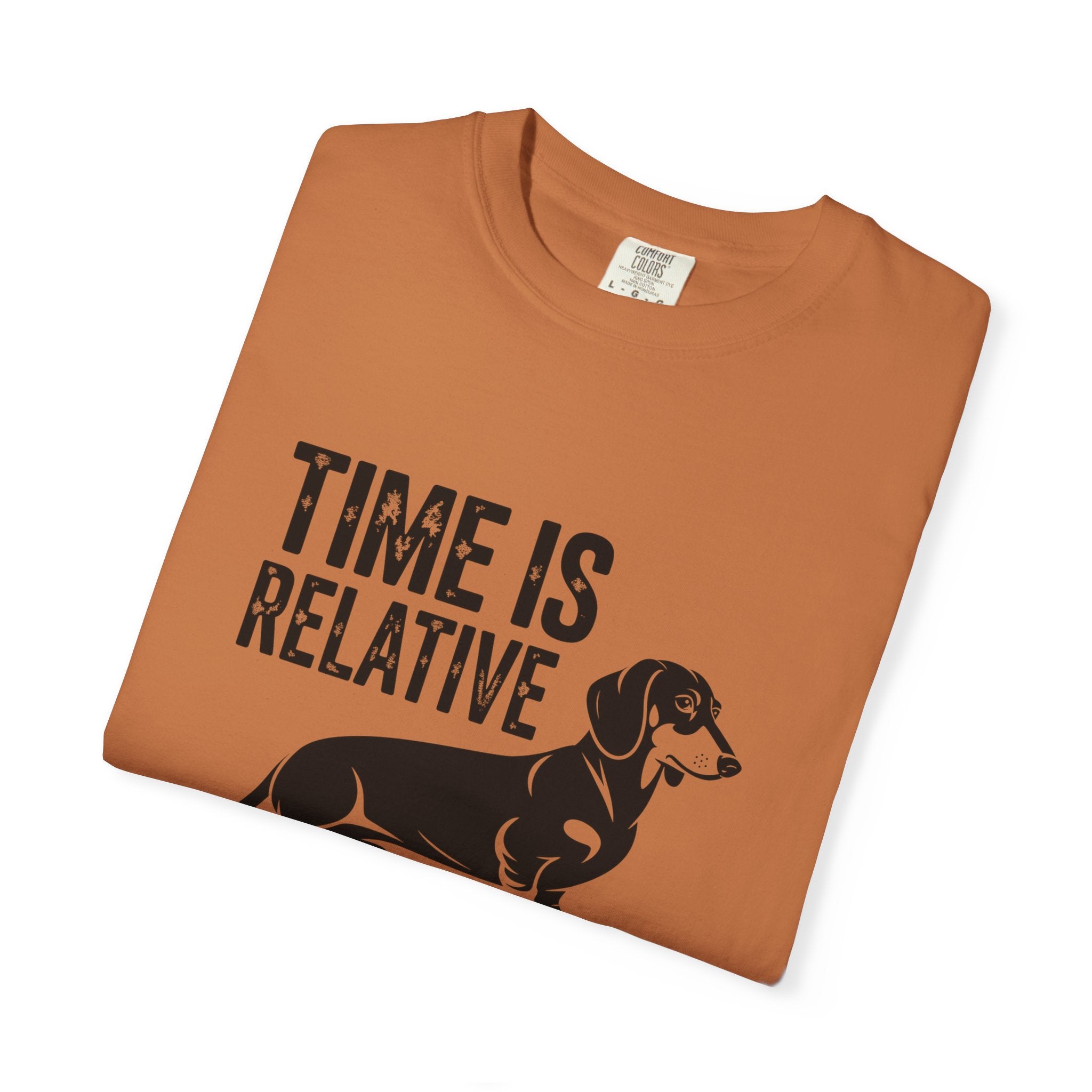 Time Is Relative - Doxie League Tee