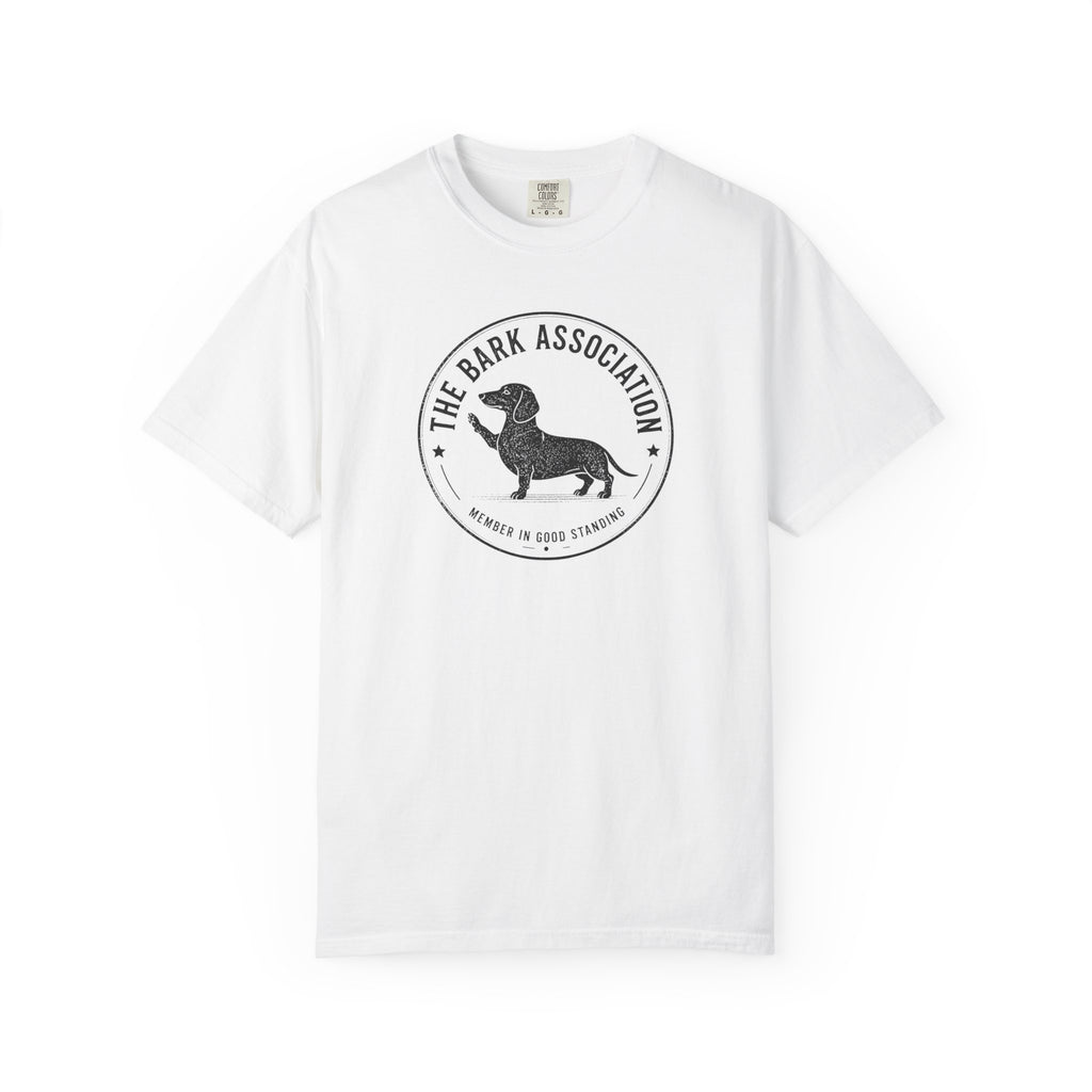 The Bark Association Dachshund Shirt — The Legal Series