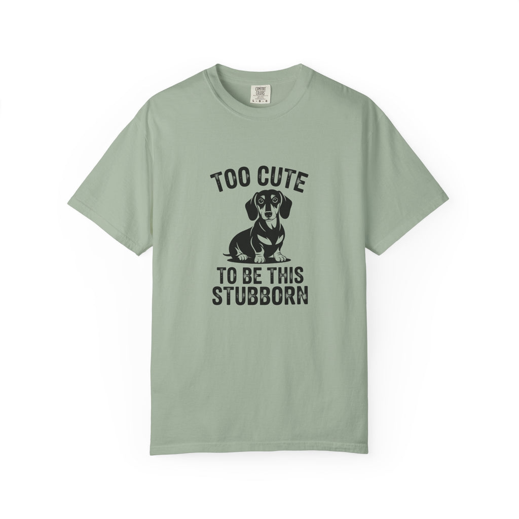 Too Cute - Doxie League Tee