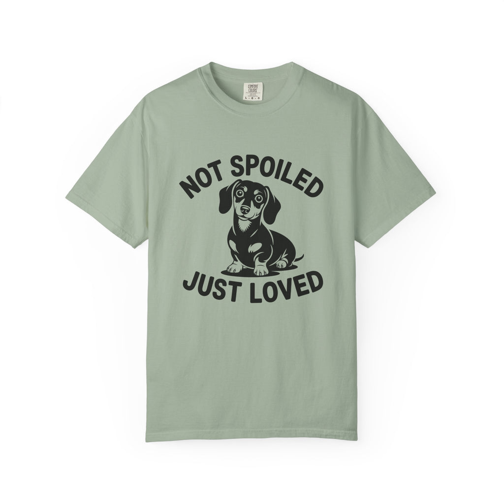 Not Spoiled - Doxie League Tee