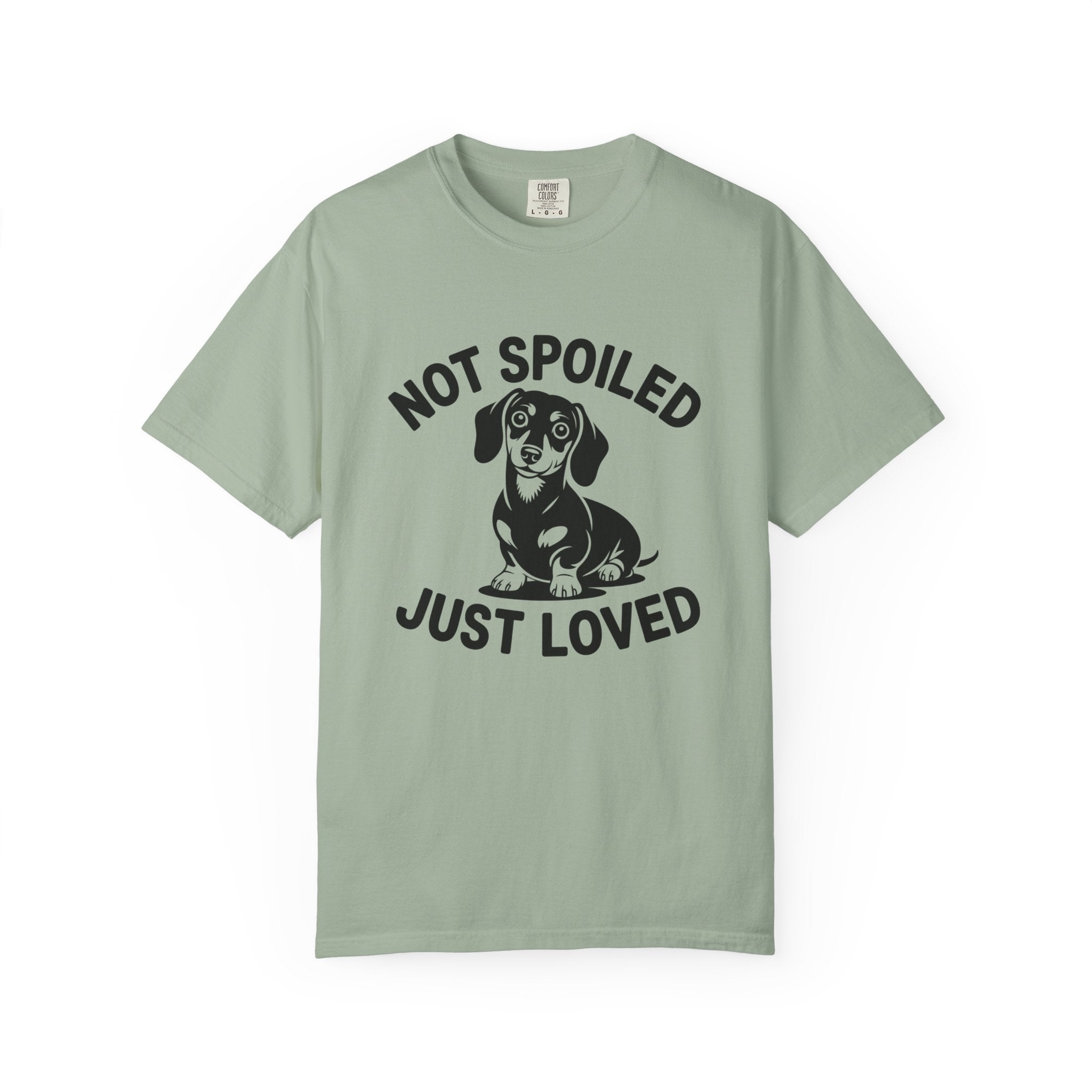 Not Spoiled - Doxie League Tee