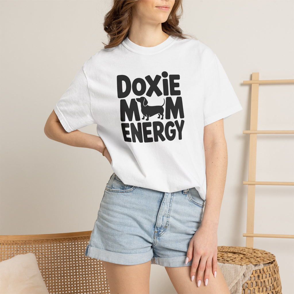Doxie Mom Energy - Doxie League Tee