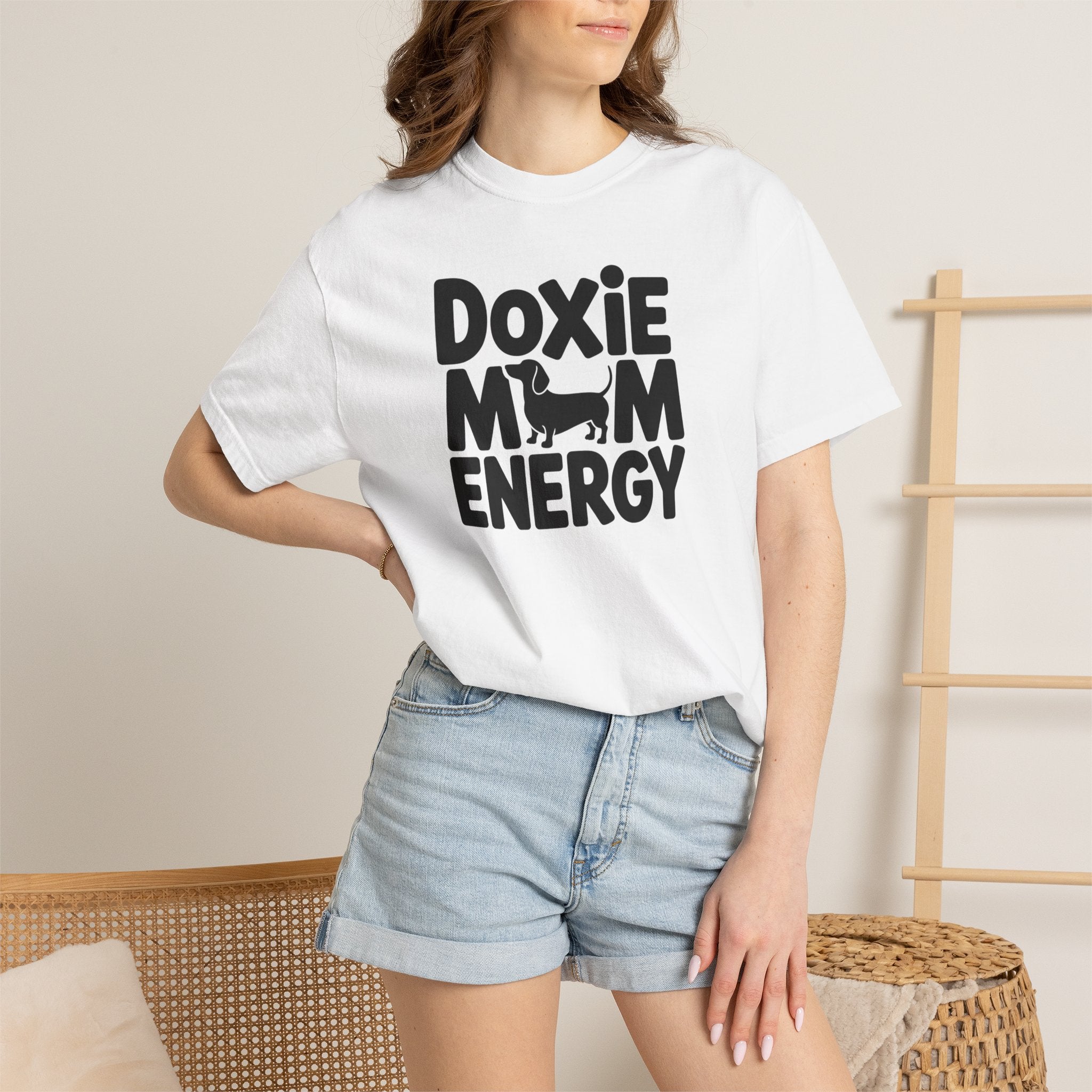 Doxie Mom Energy - Doxie League Tee
